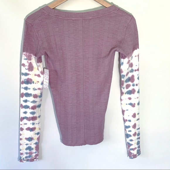 FREE PEOPLE MISTY MOUNTAIN BIG SIR TEE - Picture 4 of 12